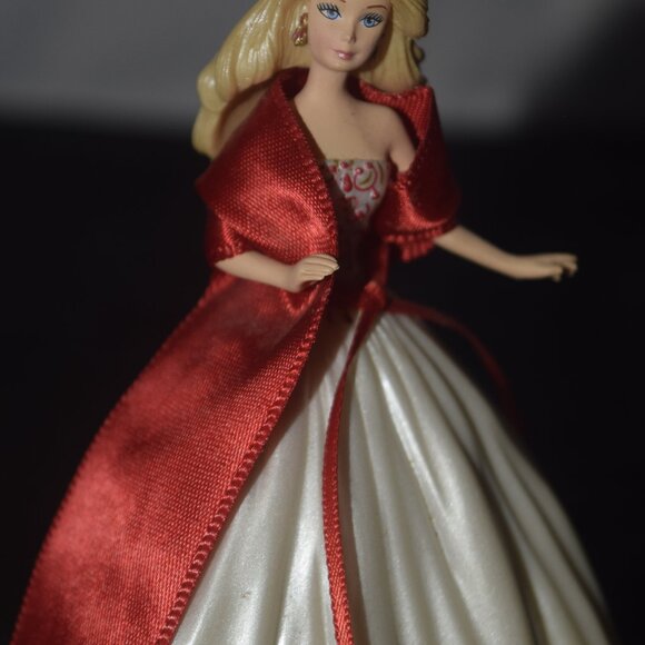 Barbie Celebration Barbie Ornament 2010 Edition by Hallmark - Picture 1 of 3